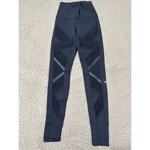 Alo black leggings high rise size XS A624